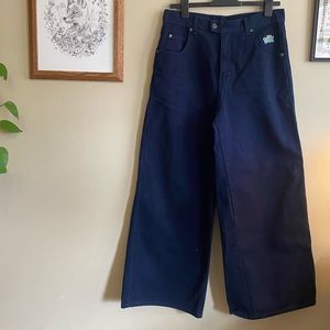 Buggirl 90s vintage high rise wide leg denim